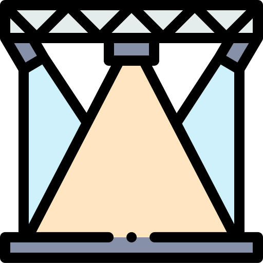 symbol-bühne